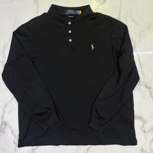 Polo Ralph Lauren Classic Fit Long Sleeve Polo, Size L